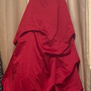 Super cute and sexy David’s bridal dress